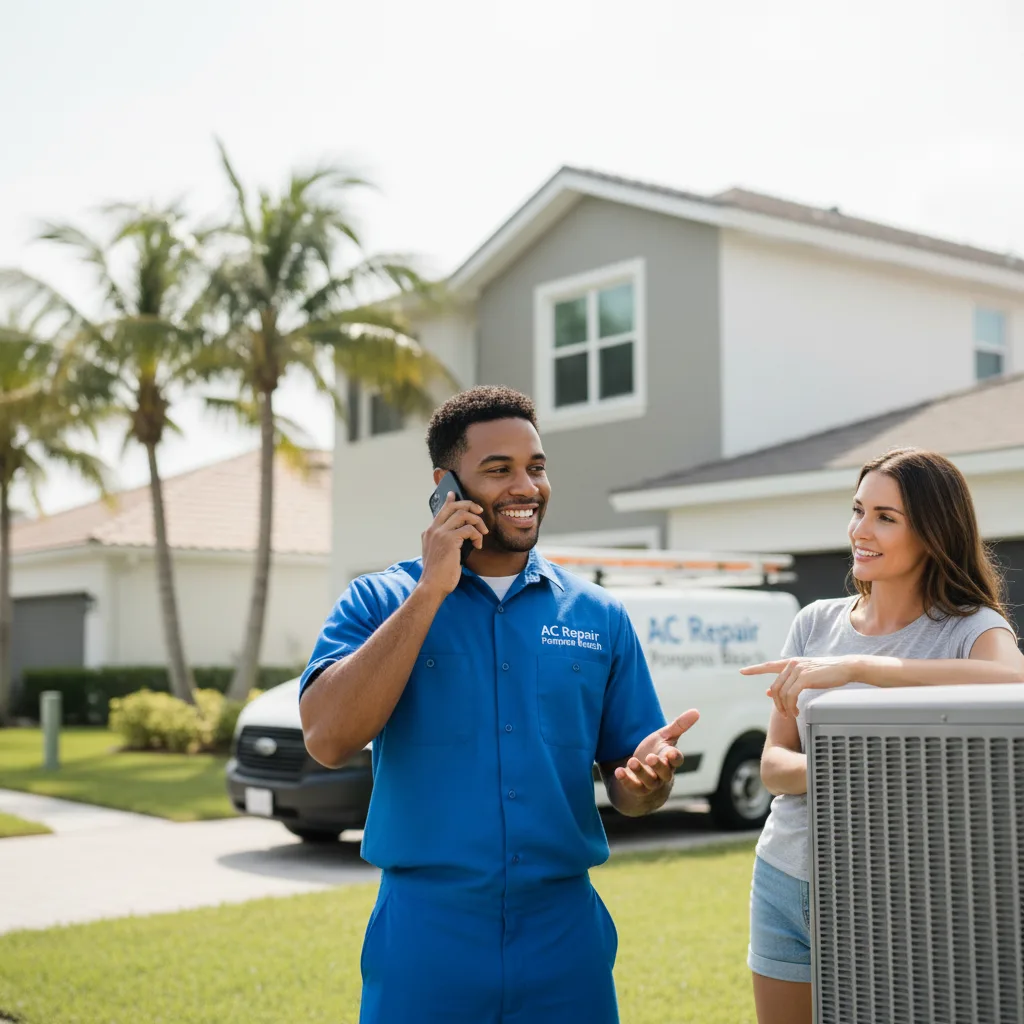 AC Repair Pompano Beach customer support in Kihei